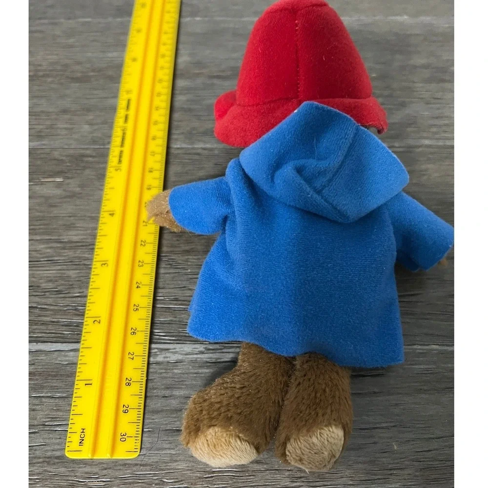 Paddington Bear Plush Stuffed‎ Animal Toy Red Hat Blue Coat Kids